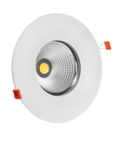 Spectrum voor de installateur LED Downlight 27W - wit - 3000k Warm wit licht - 230v