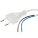 LCB LED Europe  150cm aansluitstekker 2-polig - 230V netsnoer met open einde -  0.75mm²