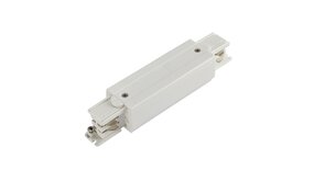 LCB LED 3-Fase Spanningsrail toebehoren | Middenvoeding Koppelstuk - Verbindingsstuk gevoegd - i- connector - Wit LCB LED 3-Fase Spanningsrail toebehoren | Middenvoeding Koppelstuk - Verbindingsstuk gevoegd - i- connector - Wit