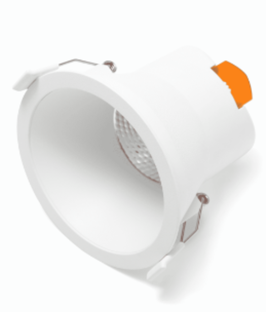 LED INBOUWSPOT - 9W - DIM Wit 4000K - IP44- zaagmaat 90mm LED INBOUWSPOT - 9W - DIM Wit 4000K - IP44- zaagmaat 90mm