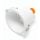 Led Inbouwspot -  9W - DIM Wit 4000K - IP44 - zaagmaat 90mm Led Inbouwspot -  9W - DIM Wit 4000K - IP44 - zaagmaat 90mm