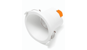 Led Inbouwspot -  9W - DIM Wit 4000K - IP44 - zaagmaat 90mm Led Inbouwspot -  9W - DIM Wit 4000K - IP44 - zaagmaat 90mm