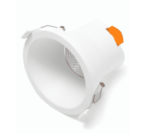 LED INBOUWSPOT - 9W - DIM Wit 4000K - IP44- zaagmaat 90mm