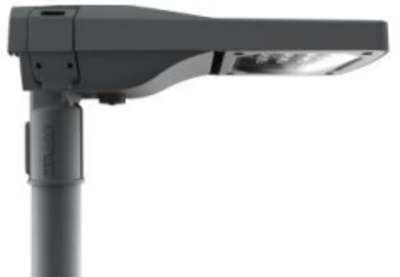 Streetlamp LW-SQXS 16A 730 onderzijde Tridonic detectie + tridonic  P sensor