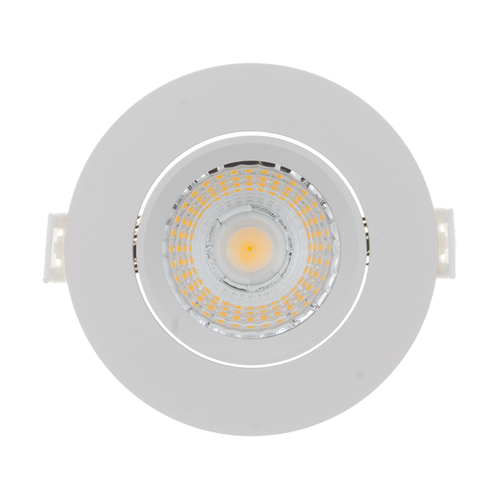 LCB LED Europe  LED inbouwspot wit dimbaar IP44 - 5W Dim to Warm 1800K-2800K