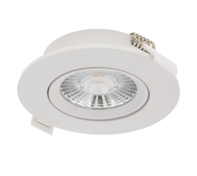 LCB LED Europe  LED inbouwspot wit dimbaar IP44 - 5W Dim to Warm 1800K-2800K