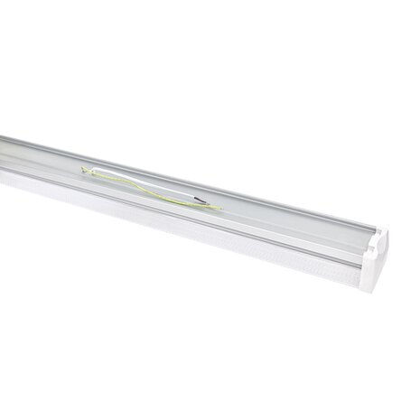 Spectrum LED Opbouw Pendel Armatuur IP44 120CM - 40W 5120Lm 128Lm p/w - 4000K 840 Koel Wit | UGR19 Prisma - 5 jaar garantie Spectrum LED Opbouw Pendel Armatuur IP44 120CM - 40W 5120Lm 128Lm p/w - 4000K 840 Koel Wit | UGR19 Prisma - 5 jaar garantie