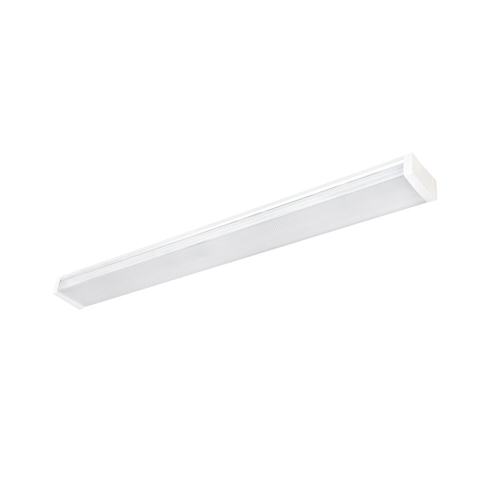 Spectrum voor de installateur LED Opbouw Pendel Armatuur IP44 120CM - 40W 5120Lm 128Lm p/w - 4000K 840 Koel Wit | UGR19 Prisma - 5 jaar garantie