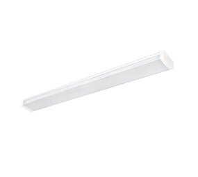 Spectrum voor de installateur LED Opbouw Pendel Armatuur IP44 120CM - 40W 5120Lm 128Lm p/w - 4000K 840 Koel Wit | UGR19 Prisma - 5 jaar garantie