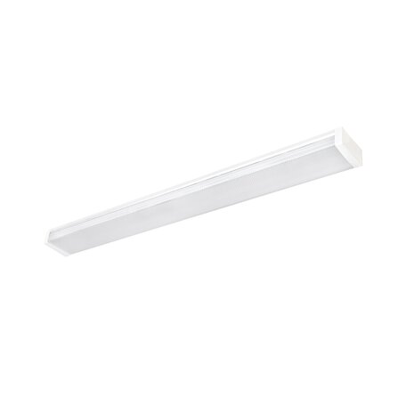 Spectrum LED Opbouw Pendel Armatuur IP44 120CM - 40W 5120Lm 128Lm p/w - 4000K 840 Koel Wit | UGR19 Prisma - 5 jaar garantie Spectrum LED Opbouw Pendel Armatuur IP44 120CM - 40W 5120Lm 128Lm p/w - 4000K 840 Koel Wit | UGR19 Prisma - 5 jaar garantie