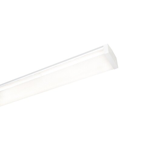 Spectrum voor de installateur: Betaalbare kwaliteit en veelzijdige LED-oplossingen LED Opbouw Pendel Armatuur IP44 120CM - 40W 5120Lm 128Lm p/w - 4000K 840 Koel Wit | UGR19 Prisma - 5 jaar garantie