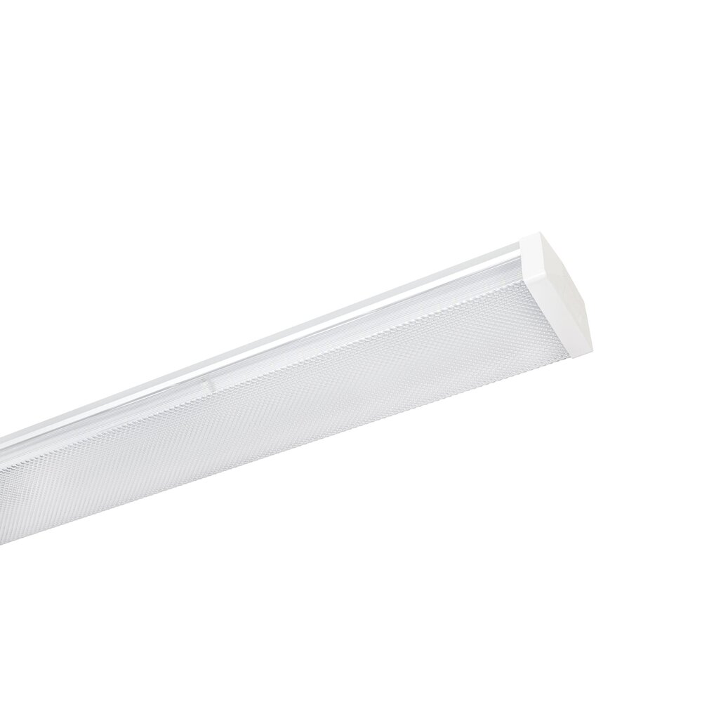 Spectrum LED Opbouw Pendel Armatuur IP44 120CM - 40W 5120Lm 128Lm p/w - 4000K 840 Koel Wit | UGR19 Prisma - 5 jaar garantie Spectrum LED Opbouw Pendel Armatuur IP44 120CM - 40W 5120Lm 128Lm p/w - 4000K 840 Koel Wit | UGR19 Prisma - 5 jaar garantie