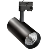 Spectrum voor de installateur LED Railspot 3-Fase Spot Branta Zwart 10W 1100lm 60D - 930 Warm Wit | Beste Kleurweergave