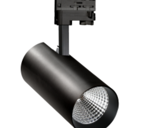 Spectrum voor de installateur LED Railspot 3-Fase Spot Branta Zwart 10W 1100lm 60D - 930 Warm Wit | Beste Kleurweergave