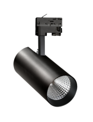 Spectrum LED Railspot 3-Fase Spot Branta Zwart 10W 1100lm 60D - 930 Warm Wit | Beste Kleurweergave Spectrum LED Railspot 3-Fase Spot Branta Zwart 10W 1100lm 60D - 930 Warm Wit | Beste Kleurweergave