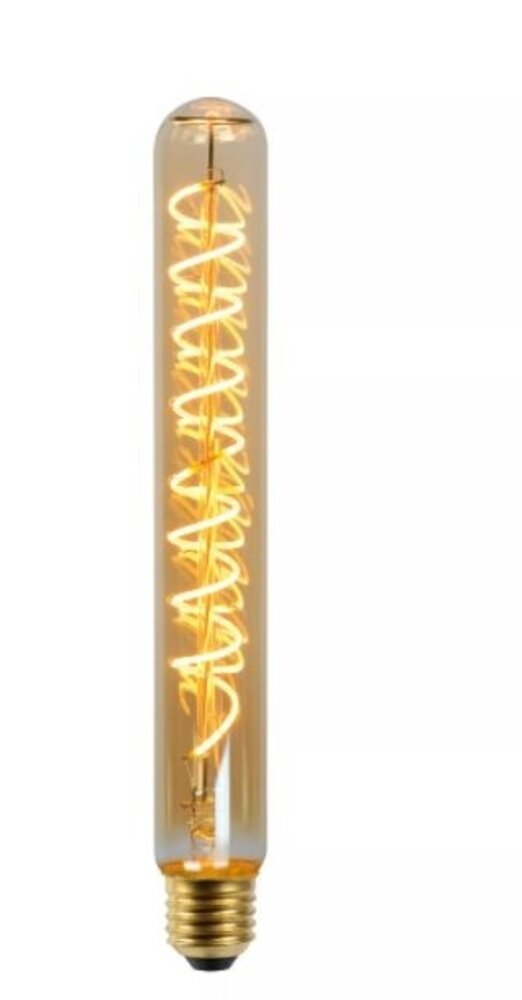 Lucide LED filament dimbaar  lamp - E27 Fitting  T32 - 5W 2200K Amber - 20CM Lucide LED filament dimbaar  lamp - E27 Fitting  T32 - 5W 2200K Amber - 20CM