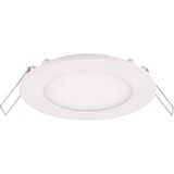 LCB LED Downlight Dimbaar - Utrla Slim - 120MM Rond Wit - 6W 600Lm - 3000K 8340 Warm wit | TRIAC DIM - Zaagmaat 110MM LCB LED Downlight Dimbaar - Utrla Slim - 120MM Rond Wit - 6W 600Lm - 3000K 8340 Warm wit | TRIAC DIM - Zaagmaat 110MM