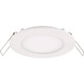 LCB LED Downlight Dimbaar - Utrla Slim - 120MM Rond Wit - 6W 600Lm - 3000K 8340 Warm wit | TRIAC DIM - Zaagmaat 110MM LCB LED Downlight Dimbaar - Utrla Slim - 120MM Rond Wit - 6W 600Lm - 3000K 8340 Warm wit | TRIAC DIM - Zaagmaat 110MM