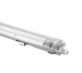 Spectrum voor de installateur LED TL buis armatuur - 150cm - Waterdicht IP65 - voor enkel LED TL buis tot 25W