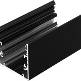 LED line verlichting - Betaalbare Professionele LED Oplossingen LED Profiel - 2000mm - Zwart - 53mm - Zwart