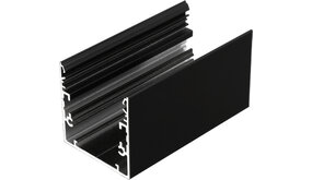 LED line verlichting - Betaalbare Professionele LED Oplossingen LED Profiel - 2000mm - Zwart - 53mm - Zwart