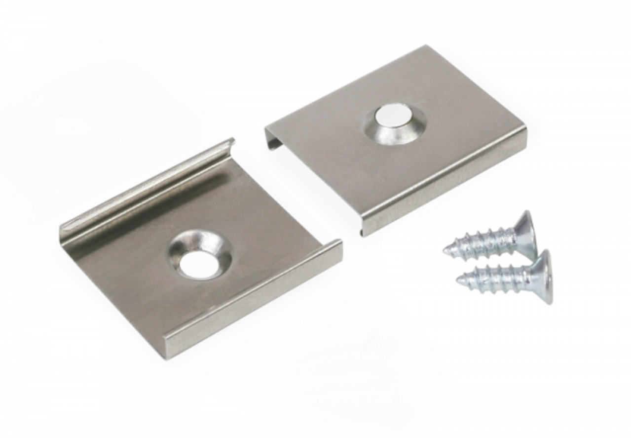 Topmet Profiel PHIL en VARIO Toebehoren | Montage beugel voor basisprofiel Phil en Vario - per 20 stuks Topmet Profiel PHIL en VARIO Toebehoren | Montage beugel voor basisprofiel Phil en Vario - per 20 stuks