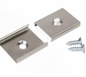 Topmet Profiel PHIL en VARIO Toebehoren | Montage beugel voor basisprofiel Phil en Vario - per 20 stuks