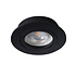 LED Inbouwspot kantelbaar GU10 - 82MM Zwart Matt | Zaagmaat 70mm - GU10 Fitting LED Inbouwspot kantelbaar GU10 - 82MM Zwart Matt | Zaagmaat 70mm - GU10 Fitting