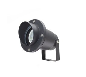 Spectrum voor de installateur LED Tuinspot Flori - IP64 - GU10 fitting - Zwart