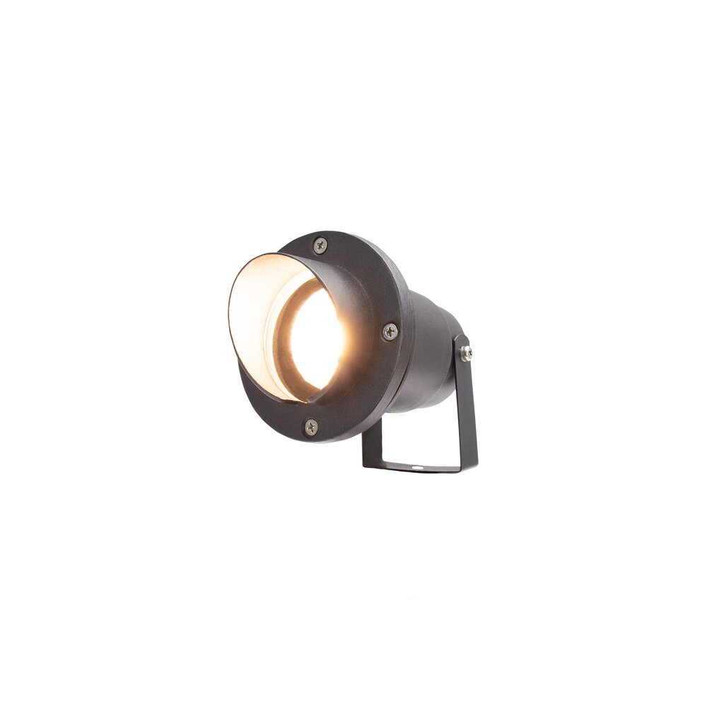 Spectrum voor de installateur LED Tuinspot Flori - IP64 - GU10 fitting - Zwart