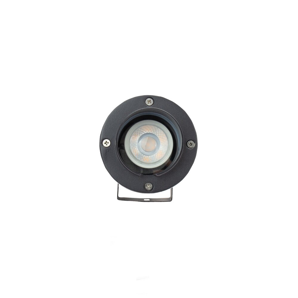Spectrum LED Tuinspot Flori - IP64 - GU10 fitting - Zwart