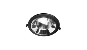LCB LED Europe LED Downlight Zwart - 15W 1350Lm 174MM - CCT 830-840-850 Multi Color Switch - Zaagmaat 145mm - incl. aansluitstekker 1.5m LCB LED Europe LED Downlight Zwart - 15W 1350Lm 174MM - CCT 830-840-850 Multi Color Switch - Zaagmaat 145mm - incl. aansluitstekker 1.5m