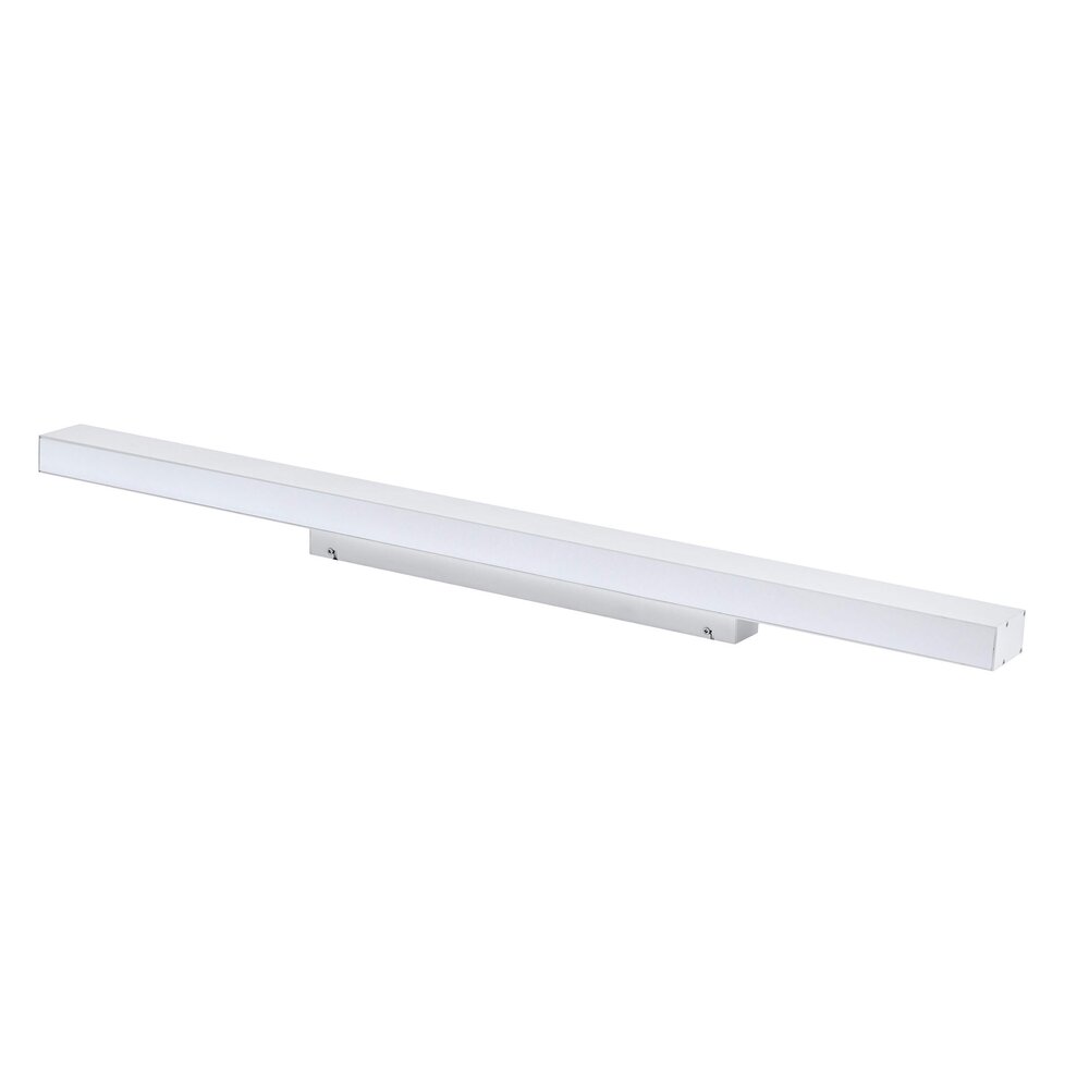 Spectrum voor de installateur: Betaalbare kwaliteit en veelzijdige LED-oplossingen LED Wand Armatuur IP44 - Grijs  ALLDAY Downlighter - 3000K 830 Warm Wit - 30W 4350Lm - 1120 x 66 x 74 MM - 5 Jaar garantie