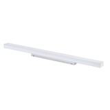 Spectrum voor de installateur: Betaalbare kwaliteit en veelzijdige LED-oplossingen LED Wand Armatuur IP44 - Grijs  ALLDAY Downlighter - 3000K 830 Warm Wit - 30W 4350Lm - 1120 x 66 x 74 MM - 5 Jaar garantie