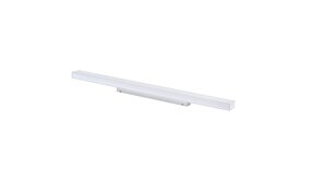 Spectrum LED Wand Armatuur IP44 - Grijs  ALLDAY Downlighter - 3000K 830 Warm Wit - 30W 4350Lm - 1120 x 66 x 74 MM - 5 Jaar garantie Spectrum LED Wand Armatuur IP44 - Grijs  ALLDAY Downlighter - 3000K 830 Warm Wit - 30W 4350Lm - 1120 x 66 x 74 MM - 5 Jaar garantie