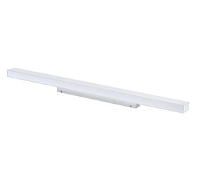 Spectrum voor de installateur LED Wand Armatuur IP44 - Grijs  ALLDAY Downlighter - 3000K 830 Warm Wit - 30W 4350Lm - 1120 x 66 x 74 MM - 5 Jaar garantie