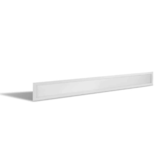 LED Paneel Bandraster - Ultra Slim - 150X12CM - 30W 3750Lm - CCT 830-840-860 Multi Color Switch | 1495x115MM - UGR19 Prisma - Incl. 1.5m Eurostekker LED Paneel Bandraster - Ultra Slim - 150X12CM - 30W 3750Lm - CCT 830-840-860 Multi Color Switch | 1495x115MM - UGR19 Prisma - Incl. 1.5m Eurostekker