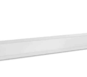 LCB LED Europe  LED Paneel Bandraster - Ultra Slim - 150X12CM - 30W 3750Lm - CCT 830-840-860 Multi Color Switch | 1495x115MM - UGR19 Prisma - Incl. 1.5m Eurostekker