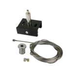 Spectrum voor de installateur LED Railspot 3F -  ophang systeem - 1 x 8 meter stalen draad incl. bevestigingsmateriaal