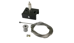 Spectrum LED Railspot 3F -  ophang systeem - 1 x 8 meter stalen draad incl. bevestigingsmateriaal