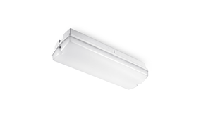 LCB LED LED Portieklamp Opaal Armatuur - IP66 - 4W-8W Multi Lumen Switch - CCT 830-840-865 Multi color Switch | 352 x 110MM  - Schemersensor LCB LED LED Portieklamp Opaal Armatuur - IP66 - 4W-8W Multi Lumen Switch - CCT 830-840-865 Multi color Switch | 352 x 110MM  - Schemersensor