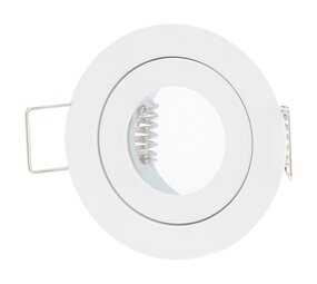 LED line verlichting - Betaalbare Professionele LED Oplossingen IP44 Inbouwspot armatuur Mini GU11 MR11 - Wit rond 55MM | Zaagmaat 45mm - Geschikt voor GU10 & MR16 fitting