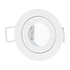 LED line verlichting - Betaalbare Professionele LED Oplossingen IP44 Inbouwspot armatuur Mini GU11 MR11 - Wit rond 55MM | Zaagmaat 45mm - Geschikt voor GU10 & MR16 fitting
