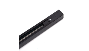 Spectrum 3-Fase Spanningsrail Zwart | 2 meter - Universeel 3-Phase Track Spectrum 3-Fase Spanningsrail Zwart | 2 meter - Universeel 3-Phase Track