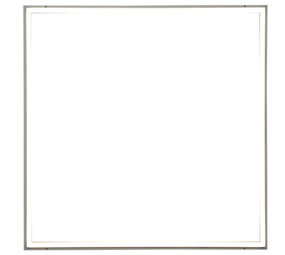 LED line verlichting - Betaalbare Professionele LED Oplossingen LED Frame Paneel 60x60 - 40W - 3200LM - 4000K 840