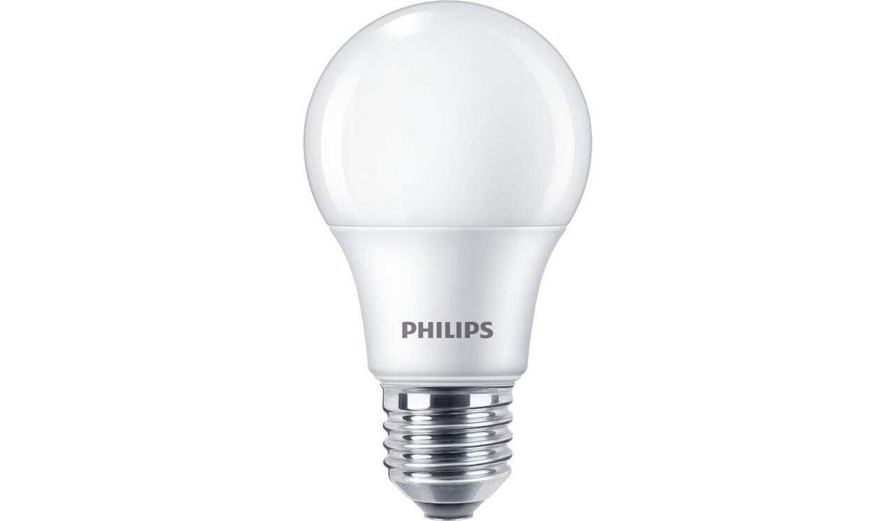 Philips LED Verlichting | Officieel Assortiment Signify Professional. Corepro LED Lamp E27 Peer Mat 4.9W 470lm - 827 Zeer Warm Wit | Vervangt 40W