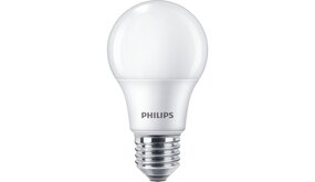 Philips LED Verlichting | Officieel Assortiment Signify Professional. Corepro LED Lamp E27 Peer Mat 4.9W 470lm - 827 Zeer Warm Wit | Vervangt 40W