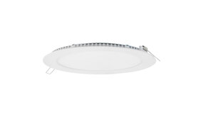 LED Downlight Dimbaar - Utrla Slim - 225MM Rond Wit - 18W 1440Lm - 4000K 840 helder wit | TRIAC Dimbaar - Zaagmaat 205MM LED Downlight Dimbaar - Utrla Slim - 225MM Rond Wit - 18W 1440Lm - 4000K 840 helder wit | TRIAC Dimbaar - Zaagmaat 205MM