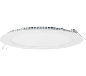 LED Downlight Dimbaar - Utrla Slim - 225MM Rond Wit - 18W 1440Lm - 4000K 840 helder wit | TRIAC Dimbaar - Zaagmaat 205MM
