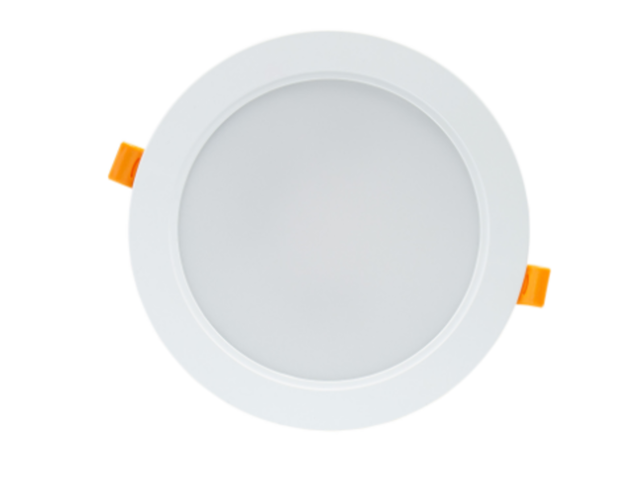 Spectrum voor de installateur DOWNLIGHT 24W - 830 - 230V 110DEG IP54 IK06 220X34 - WHITE